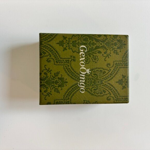 Boho Pendant Necklace Multilayer Circle Design Adjustable Gift Ready - Picture 6 of 6